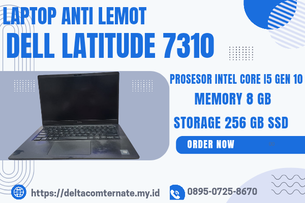 DELL LATITUDE 7310 